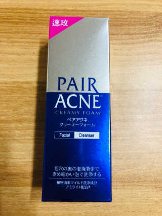 페어아크네 크리미폼 페어아크네 크리미 폼 — 5점을 준 리뷰어가 2019년 8월 올린 사용 사진
