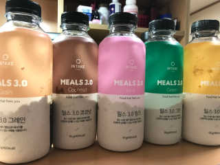 인테이크 밀스 3.0 Trial Kit(보틀형 5종) — 4점을 준 리뷰어가 2017년 4월 올린 사용 사진