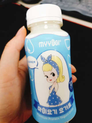 마이요기 요거트 — 5점을 준 리뷰어가 2019년 7월 올린 사용 사진