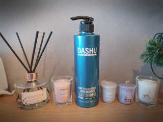 다슈코리아 다슈 데일리 패스트 한방 두피 샴푸 500ml — 5점을 준 리뷰어가 2020년 2월 올린 사용 사진