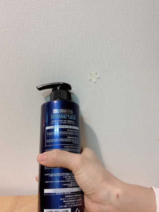 다슈코리아 다슈 데일리 단백질 한방 두피 골드 샴푸 500ml — 4점을 준 리뷰어가 2020년 3월 올린 사용 사진