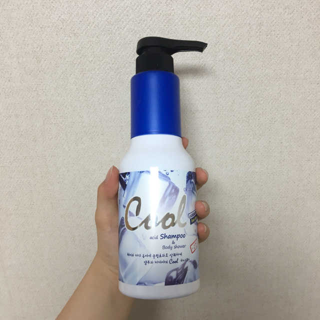 쿨 샴푸 바디워시 아스산타 기린화장품 500ml 리뷰 사진