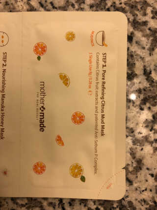 마더메이드 어머니 2 단계 헤니 CITRUS 스파 FACIALS 5PC — 5점을 준 리뷰어가 2019년 7월 올린 사용 사진