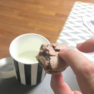 M카롱 반할만큼 달콤한 수제마카롱 — 1점을 준 리뷰어가 2018년 5월 올린 사용 사진