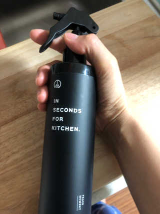 PEACE MOMENT 피스모먼트 인세컨즈포키친 320mL 천연살균소독제 — 4.5점을 준 리뷰어가 2019년 2월 올린 사용 사진