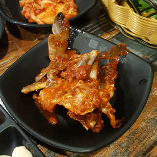 [화로365 염창역점] 수제왕갈비 2인분 — 5점을 준 리뷰어가 2020년 2월 올린 사용 사진