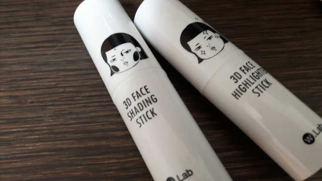 윤곽스틱 리뷰 사진