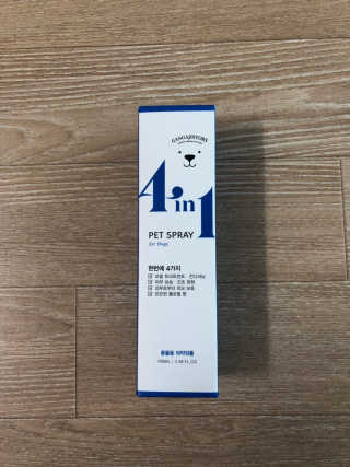 강아지스토리 포인원 모이스처 미스트 100ml — 5점을 준 리뷰어가 2018년 10월 올린 사용 사진