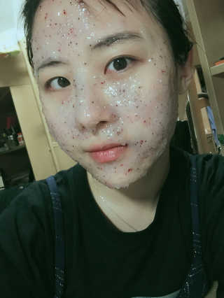 23years old 아쿠아밥 모델링 마스크 — 5점을 준 리뷰어가 2017년 6월 올린 사용 사진