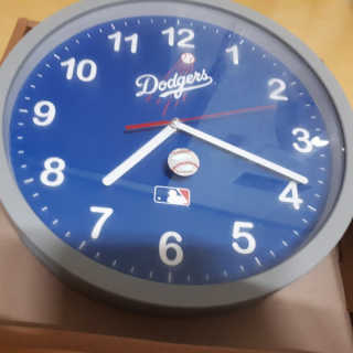 MLB WATCH n LEISURE MLB  아날로그 디자인 벽시계 8종 — 5점을 준 리뷰어가 2019년 12월 올린 사용 사진