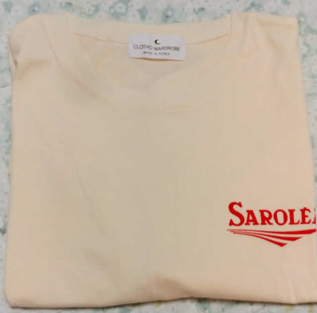 SOROLEA 반팔티 리뷰 사진