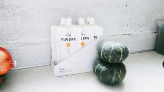 인테이크 모닝죽 (단호박/고구마/단팥/검은콩/귀리) — 4.83점을 준 리뷰어가 2017년 8월 올린 사용 사진