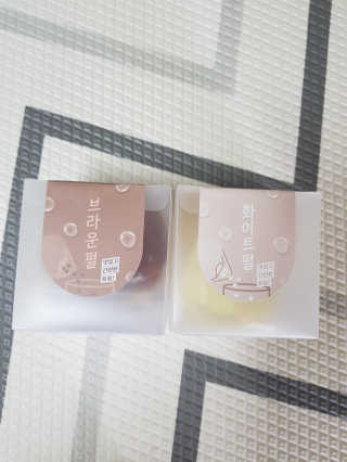 네이쳐티 화이트펄 브라운펄 60g x 6개입 2종 — 5점을 준 리뷰어가 2019년 7월 올린 사용 사진