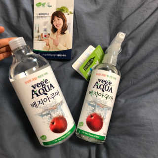 베지아쿠아 475ml + 리필 1000ml 1Set — 5점을 준 리뷰어가 2019년 7월 올린 사용 사진