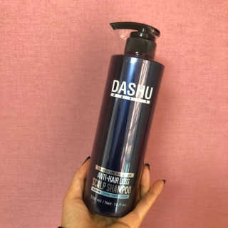 다슈코리아 다슈 데일리 한방 두피 골드 샴푸 500ml — 4점을 준 리뷰어가 2018년 12월 올린 사용 사진