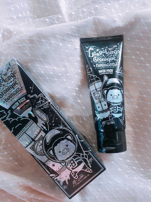 Elizavecca  LongoLongo Gronique Diamond Mask Pack 리뷰 사진