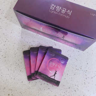 [감량공식] 다이어트 건강기능식품 — 5점을 준 리뷰어가 2020년 1월 올린 사용 사진