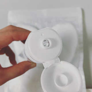 포레스트힐 그린 밸런스 클렌져 100ml + 토끼 헤어밴드 — 5점을 준 리뷰어가 2020년 2월 올린 사용 사진