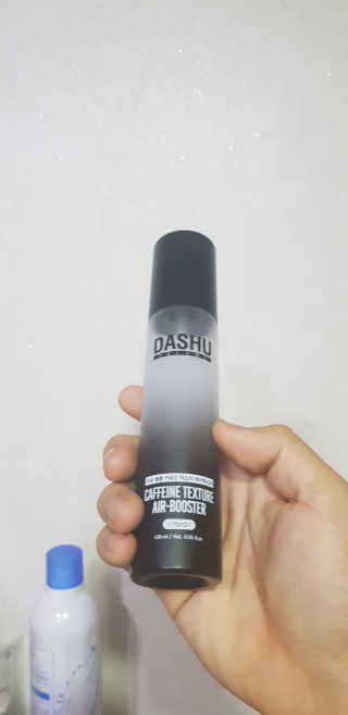 다슈코리아 다슈 볼륨 카페인 파워 에어부스터 120ml — 5점을 준 리뷰어가 2020년 2월 올린 사용 사진