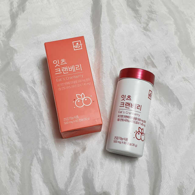 잇츠 크랜베리 1병 30일분 리뷰 사진