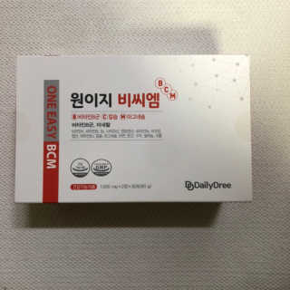 데일리드리 원이지비씨엠 — 4.5점을 준 리뷰어가 2019년 7월 올린 사용 사진