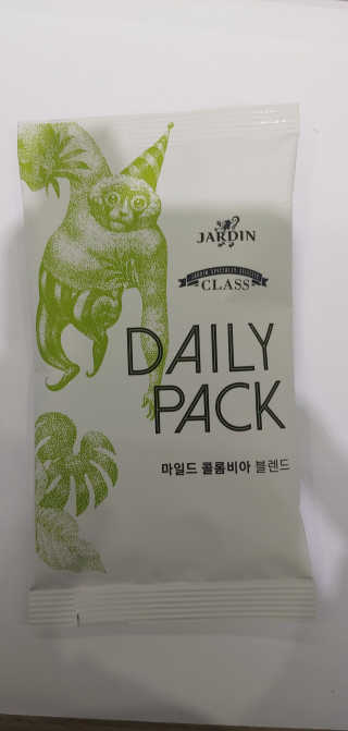 (주)쟈뎅 [쟈뎅] 클래스 신선한 하루 원두+여과지 SET — 5점을 준 리뷰어가 2019년 3월 올린 사용 사진