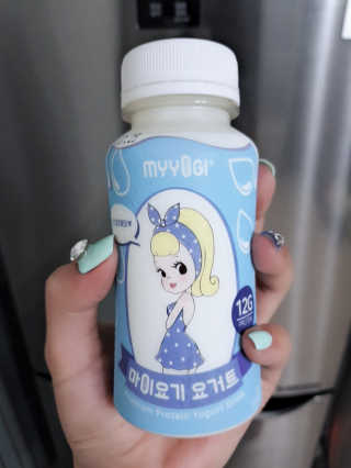 마이요기 요거트 — 5점을 준 리뷰어가 2019년 7월 올린 사용 사진