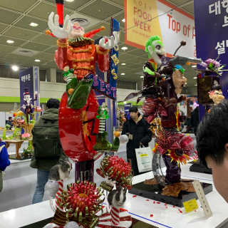 코엑스 푸드위크 19년 푸드 위크 — 5점을 준 리뷰어가 2019년 11월 올린 사용 사진