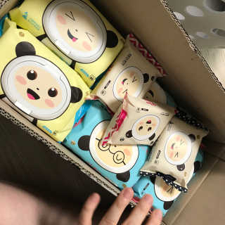 달곰이 물티슈 — 5점을 준 리뷰어가 2018년 5월 올린 사용 사진