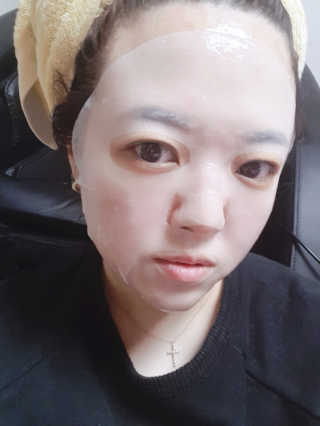 로벡틴 닥터 마스크 시카 — 5점을 준 리뷰어가 2020년 1월 올린 사용 사진