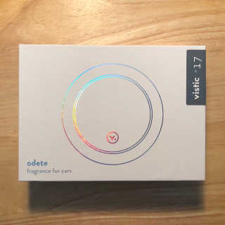 Vistic Car Air Freshener - Odete — 4.67점을 준 리뷰어가 2018년 7월 올린 사용 사진