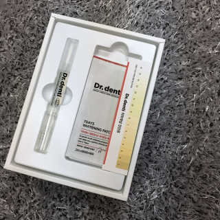Dr.denti 닥터덴티 치아미백 7days 화이트닝 프로그램 — 4점을 준 리뷰어가 2016년 10월 올린 사용 사진