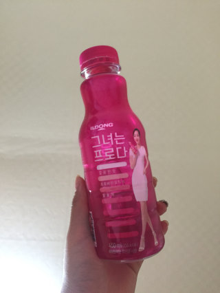 일동제약 그녀는 프로다 (깔끔한 맛) — 5점을 준 리뷰어가 2016년 8월 올린 사용 사진