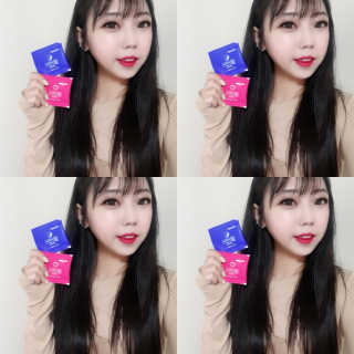 프롬바이오 홍쓰다스 아침,저녁 맞춤형 다이어트식품 14포+14포 — 5점을 준 리뷰어가 2019년 9월 올린 사용 사진