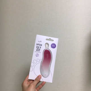 유어비 부탁해 발 부탁해 발 글라스 풋 파일 — 5점을 준 리뷰어가 2019년 4월 올린 사용 사진