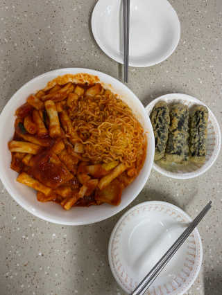 화곡미담 옛날 떡볶이 — 2점을 준 리뷰어가 2020년 4월 올린 사용 사진
