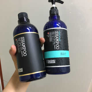 다슈코리아 다슈 데일리 한방 두피 골드 샴푸 500ml — 3.5점을 준 리뷰어가 2017년 5월 올린 사용 사진