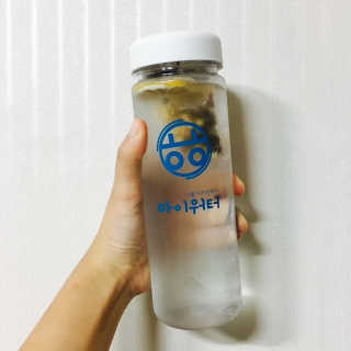 ㅎㅎ마이워터 ㅎㅎ 마이워터 과일워터팩+전용보틀_레몬오렌지 — 5점을 준 리뷰어가 2017년 9월 올린 사용 사진