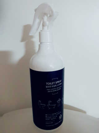 셀로몬 토일렛 스프레이 500ml — 4.5점을 준 리뷰어가 2018년 5월 올린 사용 사진