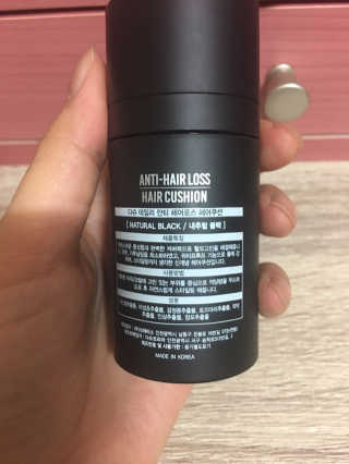 다슈코리아 다슈 안티 헤어로스 헤어쿠션 16g — 5점을 준 리뷰어가 2017년 6월 올린 사용 사진