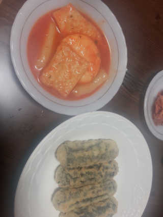 화곡미담 옛날 떡볶이 — 4점을 준 리뷰어가 2020년 1월 올린 사용 사진