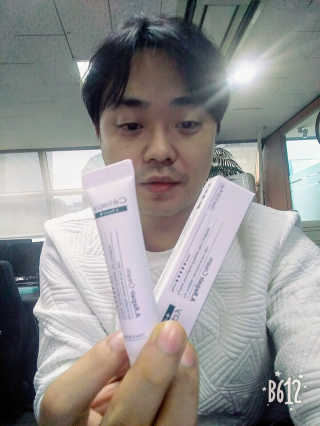 셀라피 에이리페어플러스크림 — 5점을 준 리뷰어가 2018년 4월 올린 사용 사진