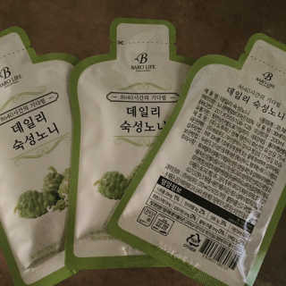 [바로푸드] 데일리 숙성노니원액 30ml x 28팩_1박스 — 5점을 준 리뷰어가 2019년 6월 올린 사용 사진