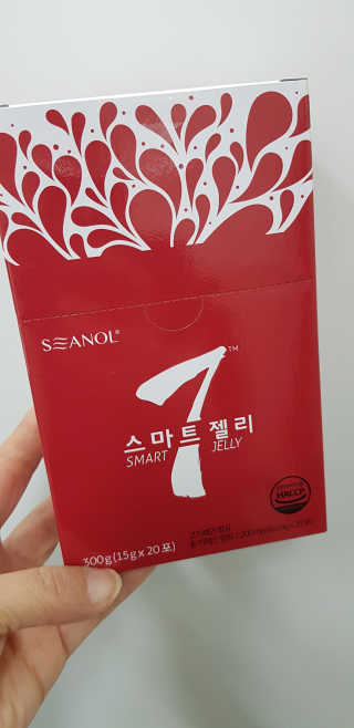 보타메디 스마트7™젤리 — 4.33점을 준 리뷰어가 2018년 11월 올린 사용 사진