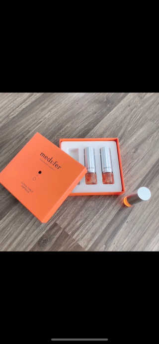 메디페르루테인앰플 3종 — 5점을 준 리뷰어가 2019년 8월 올린 사용 사진