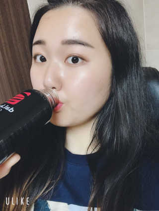 [빙그레] 달콤커피 콜라보 디카페인, 블랙 아메리카노 — 3.5점을 준 리뷰어가 2019년 1월 올린 사용 사진