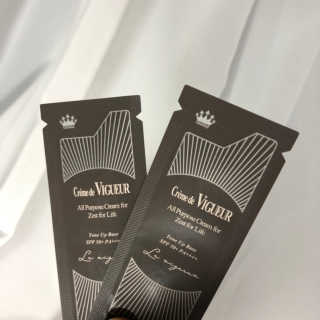 라 뷔게르 크렘 드 뷔게르 - Crème de Vigueur — 3점을 준 리뷰어가 2019년 9월 올린 사용 사진