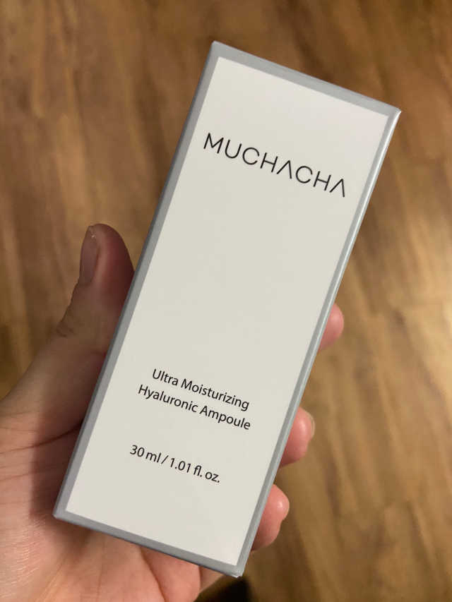 MUCHACHA 찰떡앰플 리뷰 사진