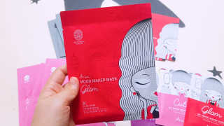 아리얼 무드메이커 마스크 시리즈  총 12매 — 5점을 준 리뷰어가 2019년 1월 올린 사용 사진