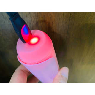 유닉스 USB 충전식 헤어롤 슈가핀 38mm — 5점을 준 리뷰어가 2020년 3월 올린 사용 사진